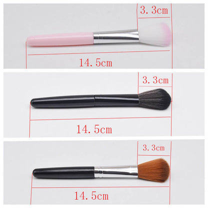 Single makeup brushes highlighter blush loose powder contour brush