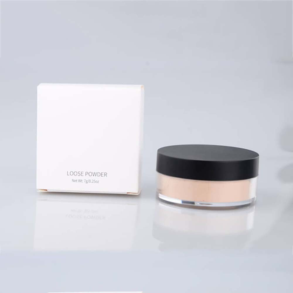Poudre libre fixante 8 teintes, teint lumineux, contrôle du sébum, vegan 