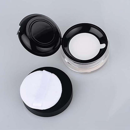 Poudre libre fixante 8 teintes, teint lumineux, contrôle du sébum, vegan 