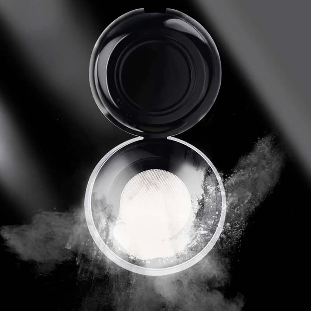Poudre libre fixante 8 teintes, teint lumineux, contrôle du sébum, vegan 