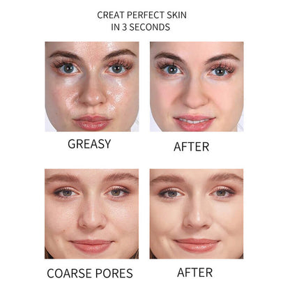 8 color loose setting powder face brighten oil control vegan
