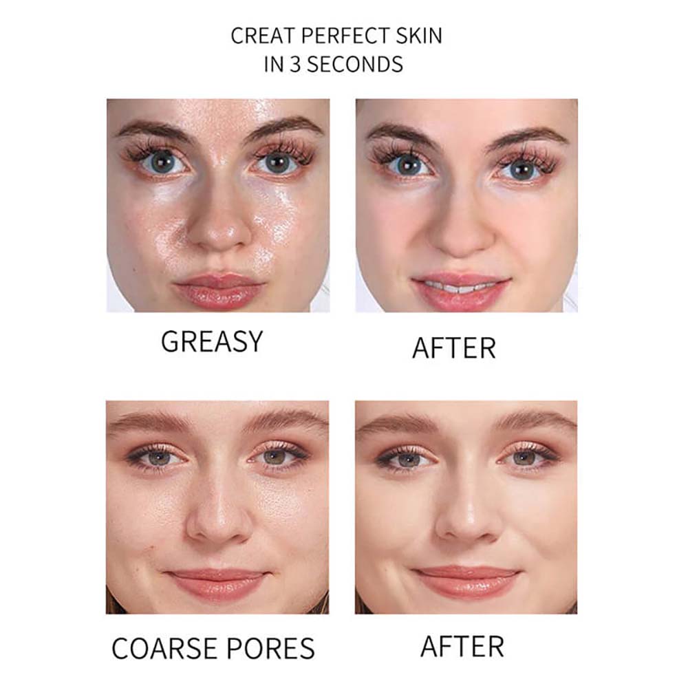 Poudre libre fixante 8 teintes, teint lumineux, contrôle du sébum, vegan 