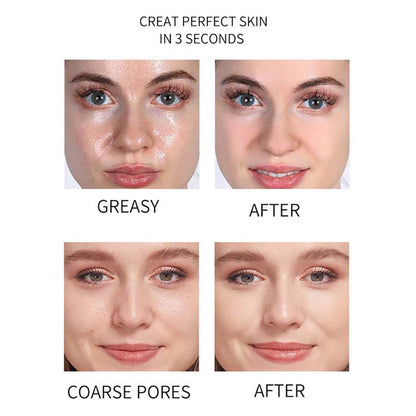 Poudre libre fixante 8 teintes, teint lumineux, contrôle du sébum, vegan 