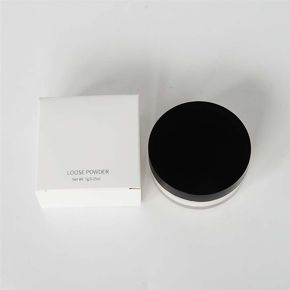 Poudre libre fixante 8 teintes, teint lumineux, contrôle du sébum, vegan 