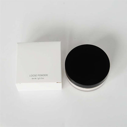 Poudre libre fixante 8 teintes, teint lumineux, contrôle du sébum, vegan 