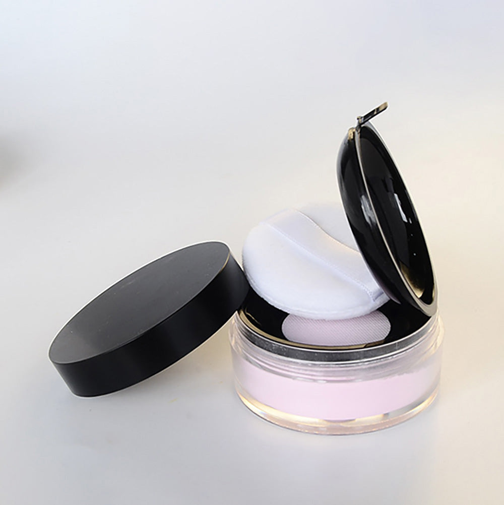 Poudre libre fixante 8 teintes, teint lumineux, contrôle du sébum, vegan 