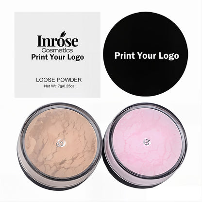 Poudre libre fixante 8 teintes, teint lumineux, contrôle du sébum, vegan 