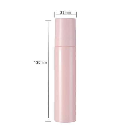 Makeup setting spray oil control moisturizing vegan pink 100ml