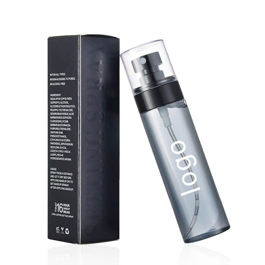 Setting spray oil control makeup water long lasting vegan 100ml