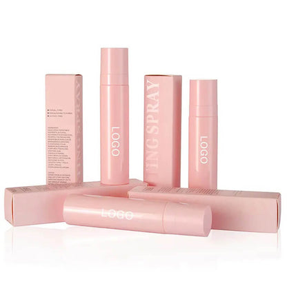 Makeup setting spray oil control moisturizing vegan pink 100ml
