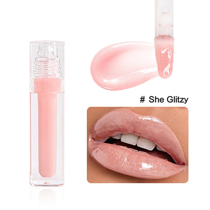 11 Shades Shimmer Lip Gloss Plumping Lip Glaze Moisturizing Non-sticky