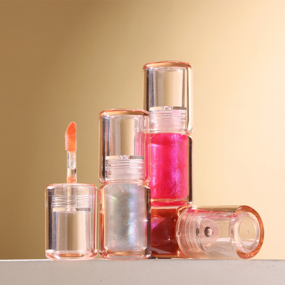 8-Color Lip Glaze Pearlescent Nourishing Moisturizing Shimmer Lip Gloss