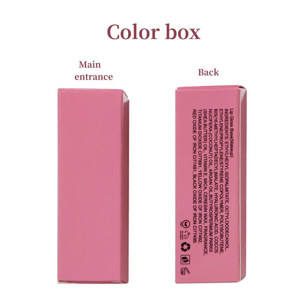8-Color Lip Glaze Pearlescent Nourishing Moisturizing Shimmer Lip Gloss