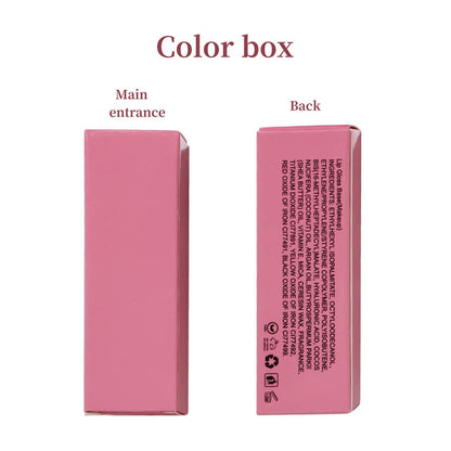 8-Color Lip Glaze Pearlescent Nourishing Moisturizing Shimmer Lip Gloss