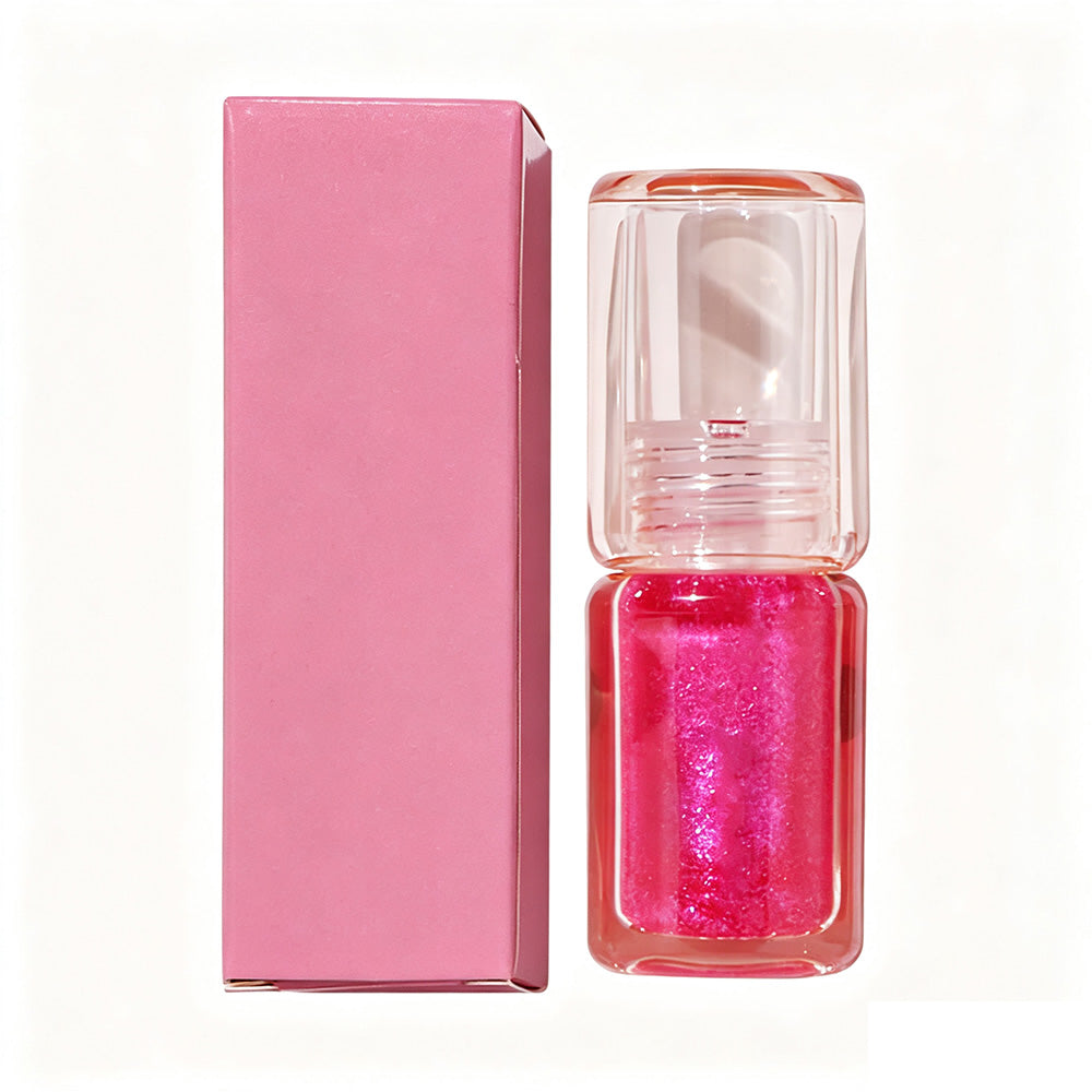 8-Color Lip Glaze Pearlescent Nourishing Moisturizing Shimmer Lip Gloss