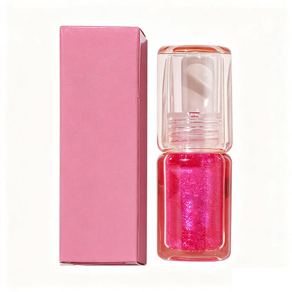 8-Color Lip Glaze Pearlescent Nourishing Moisturizing Shimmer Lip Gloss