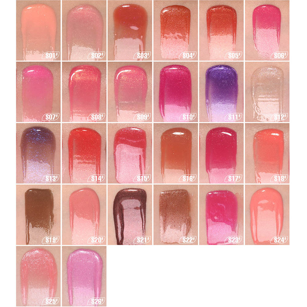 Brillo de labios de 20 colores brillo de sirena