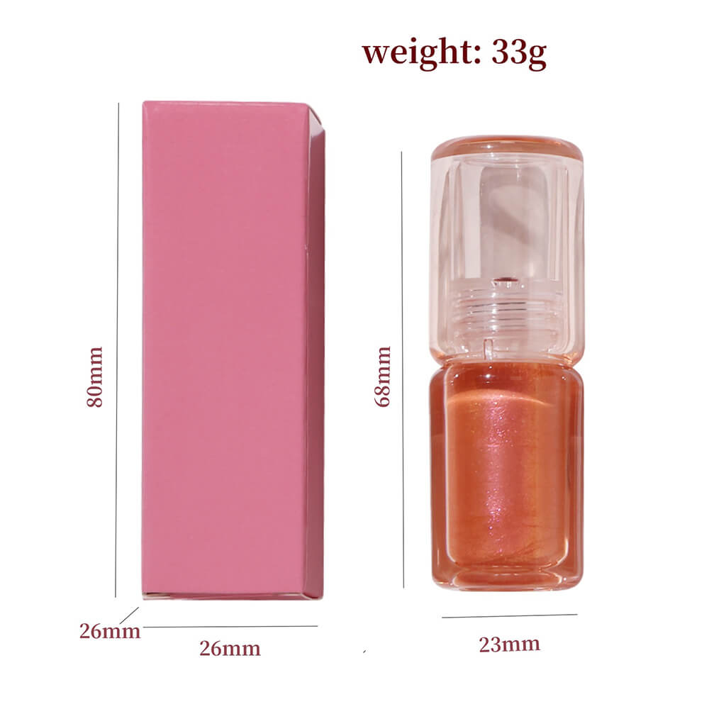 8-Color Lip Glaze Pearlescent Nourishing Moisturizing Shimmer Lip Gloss