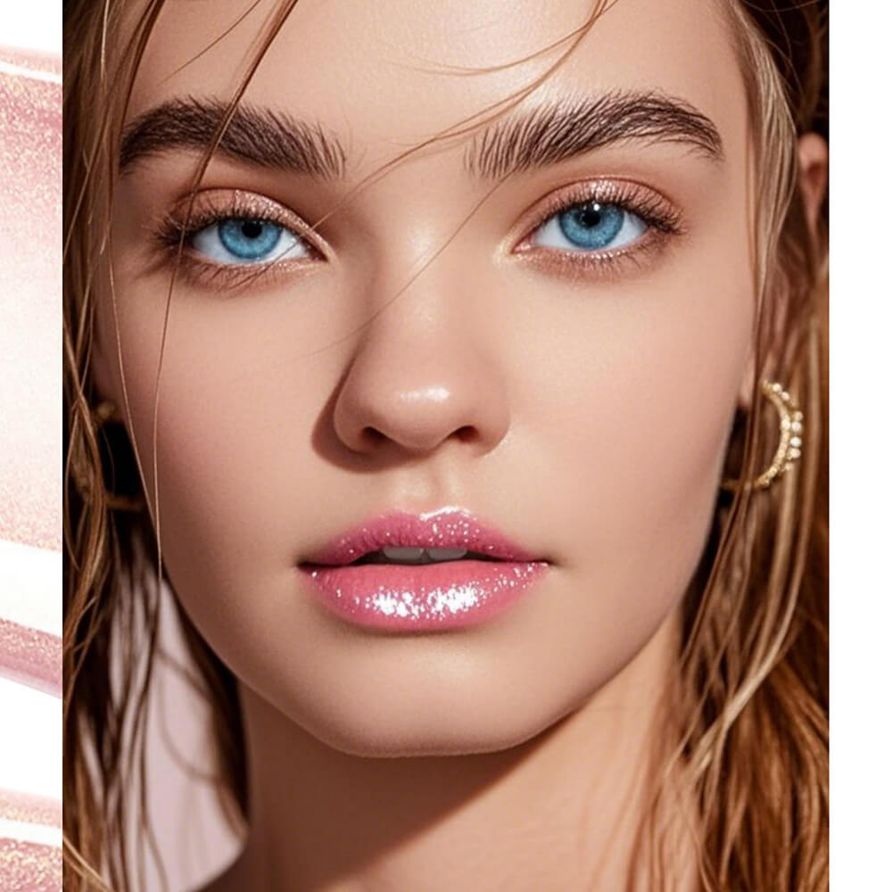 8-Color Lip Glaze Pearlescent Nourishing Moisturizing Shimmer Lip Gloss