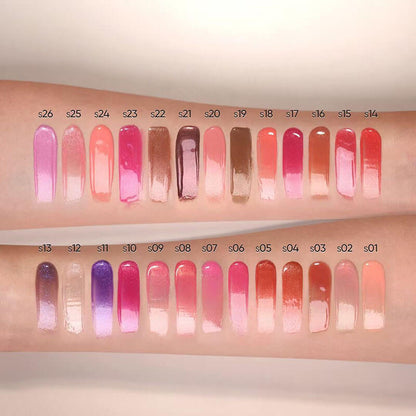 65 colors DIY 200ml lip gloss base finished moisturizing