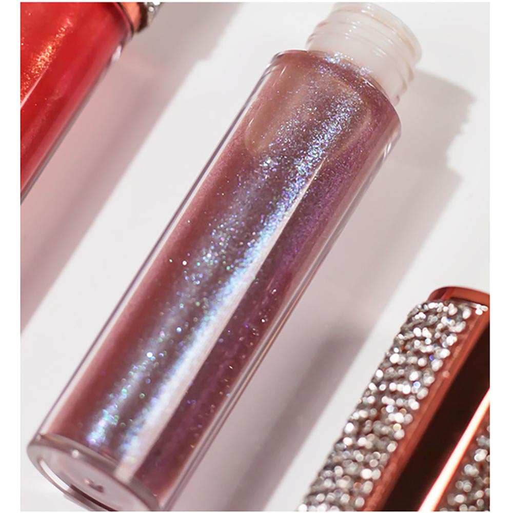 26 Color Lip Gloss Shimmer Glitter Mermaid Shiny Plumping Diamond Tube
