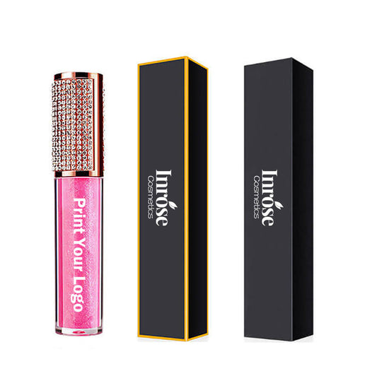 26 color lip gloss shimmer glitter mermaid shiny diamond tube