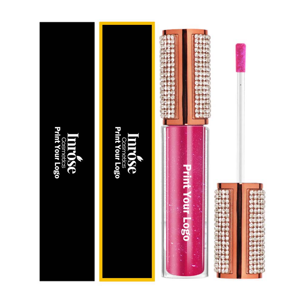 26 color lip gloss shimmer glitter mermaid shiny plumping diamond tube