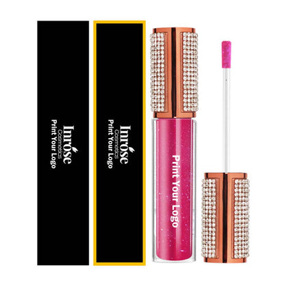 26 color lip gloss shimmer glitter mermaid shiny plumping diamond tube