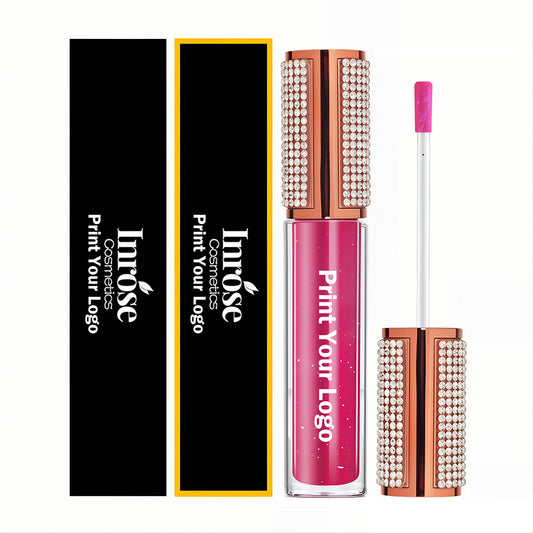 26 Color Lip Gloss Shimmer Glitter Mermaid Shiny Plumping Diamond Tube