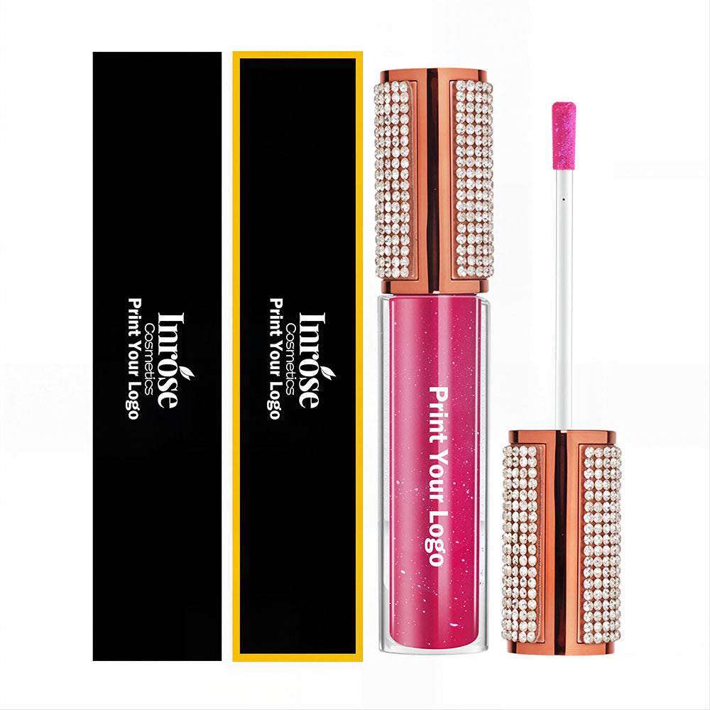 26 Color Lip Gloss Shimmer Glitter Mermaid Shiny Plumping Diamond Tube