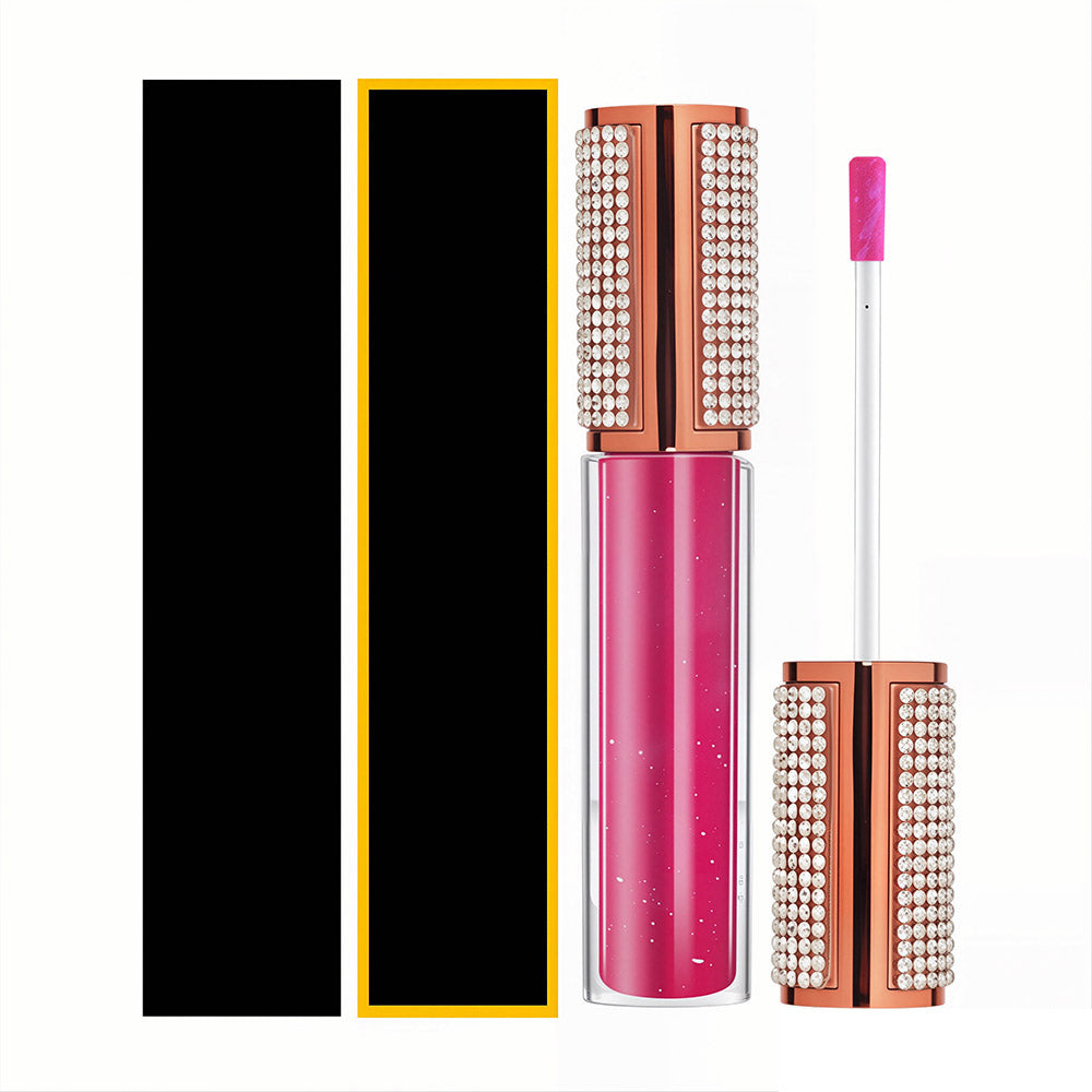 26 Color Lip Gloss Shimmer Glitter Mermaid Shiny Plumping Diamond Tube