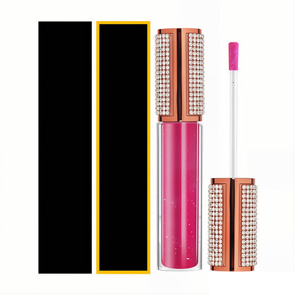 26 Color Lip Gloss Shimmer Glitter Mermaid Shiny Plumping Diamond Tube