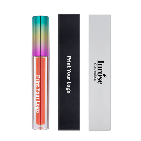 26 color lip gloss mermaid glitter shinny high pigmented private label