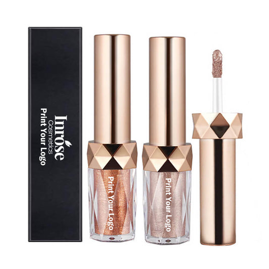 6 color liquid eyeshadow high pigmented shimmer skin friendly