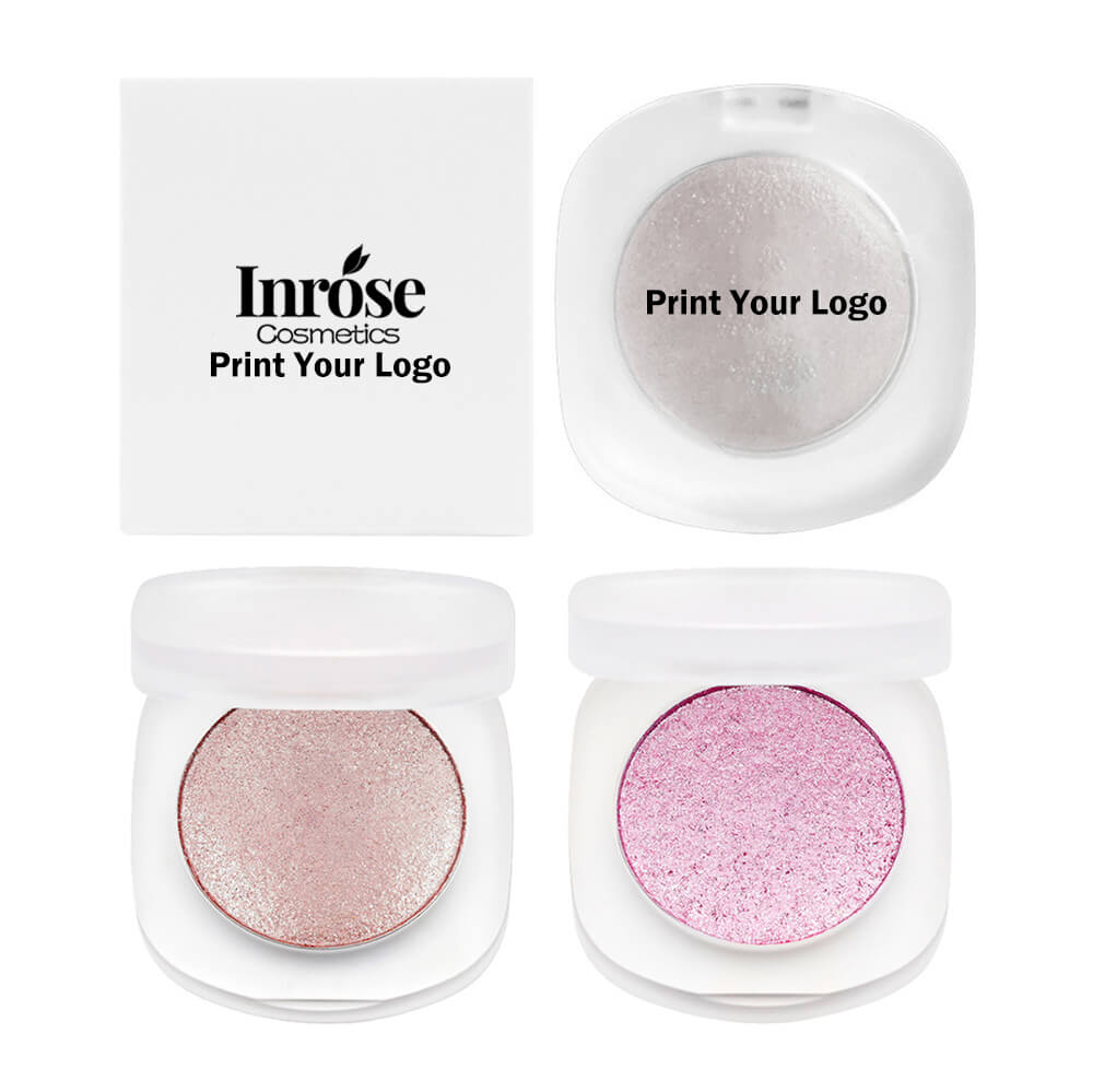 5 colors shimmer highlighter cream face brighten waterproof private label