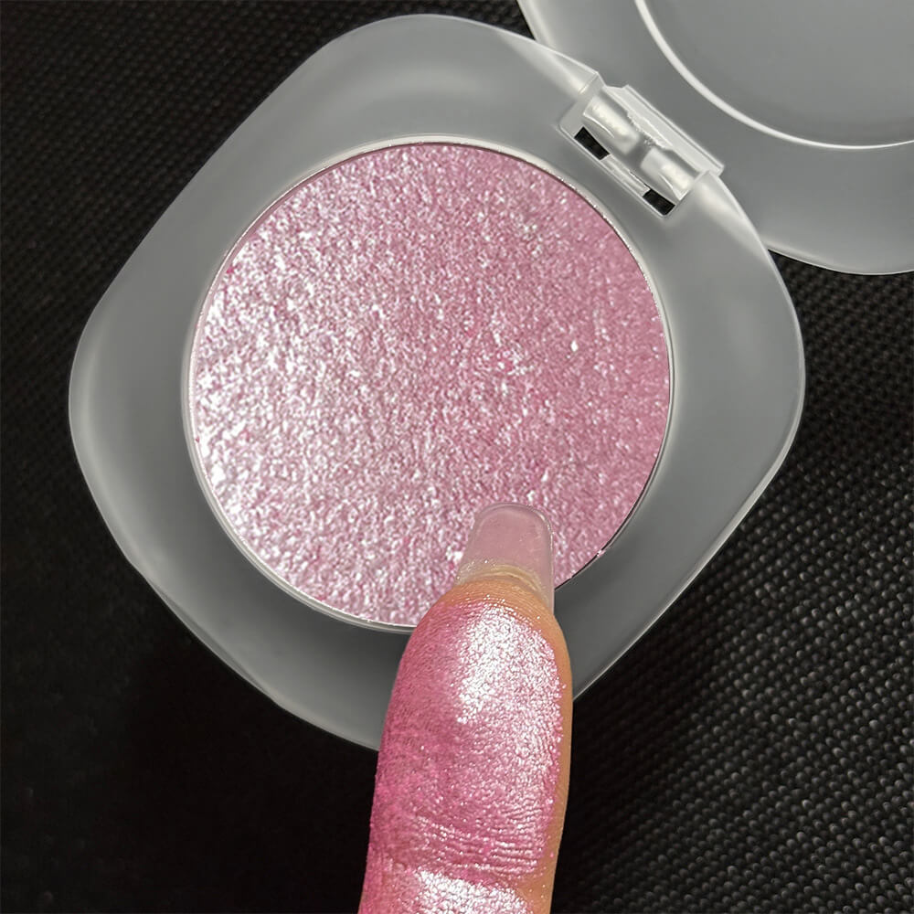 5 colors shimmer highlighter cream face brighten waterproof private label