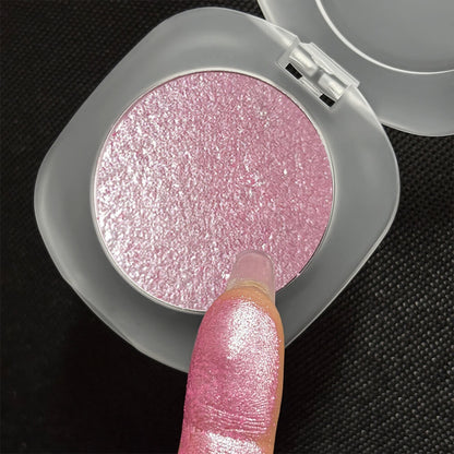 5 colors shimmer highlighter cream face brighten waterproof private label