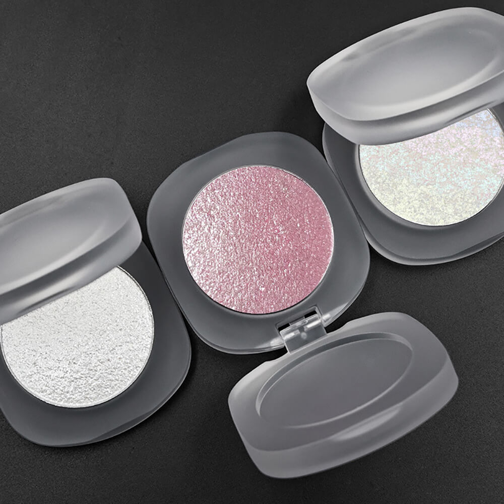 5 colors shimmer highlighter cream face brighten waterproof private label