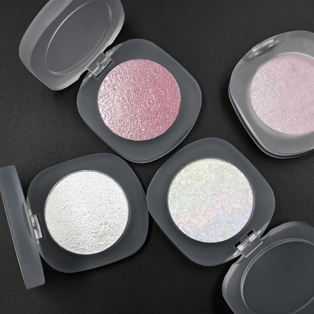 5 colors shimmer highlighter cream face brighten waterproof private label