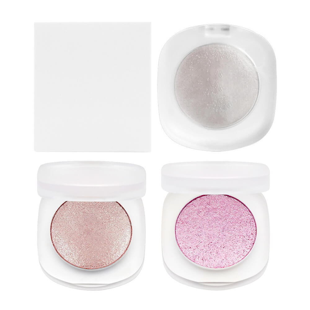 5 colors shimmer highlighter cream face brighten waterproof private label