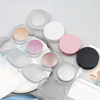 5 colors shimmer highlighter cream face brighten waterproof private label