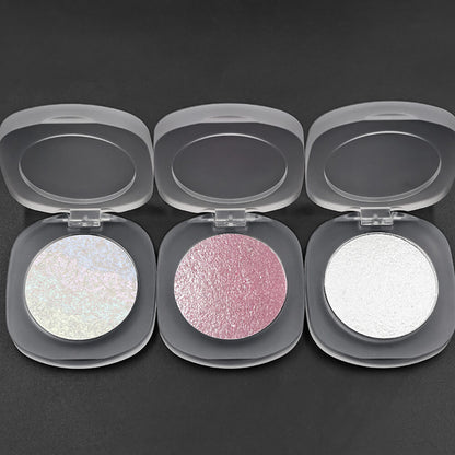 5 colors shimmer highlighter cream face brighten waterproof private label