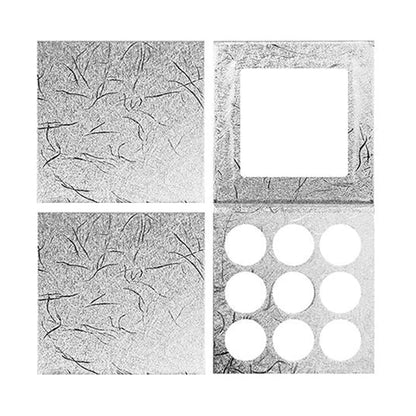 9 Color Diy Eyeshadow Palette 26Mm High Pigmented Waterproof