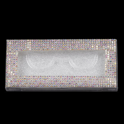 11 color diamond lash box pull-out rectangular eyelash packaging box