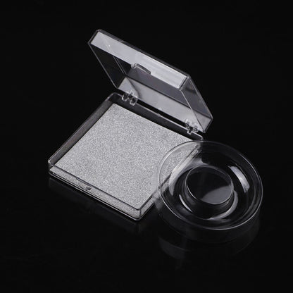 13 color square eyelash box empty packaging box thickened single pair