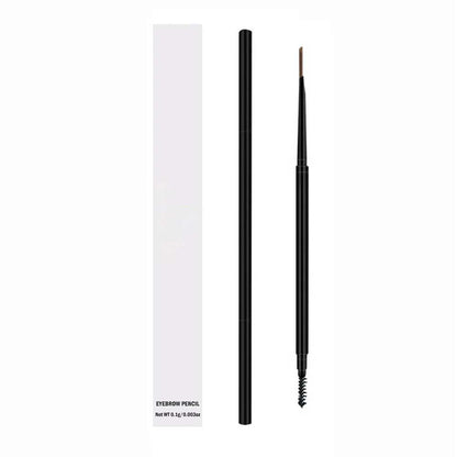 6 color eyebrow pencil waterproof high pigmented slim triangle