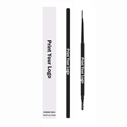 6 color eyebrow pencil waterproof high pigmented slim triangle