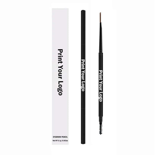 6 color eyebrow pencil waterproof high pigmented slim triangle