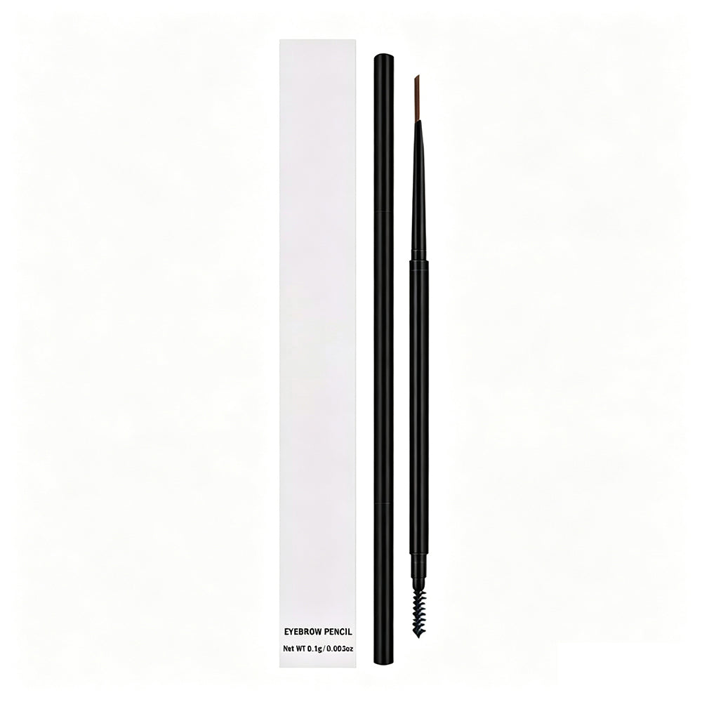 6 Color Eyebrow Pencil Waterproof High Pigmented Slim Triangle Pen Vegan