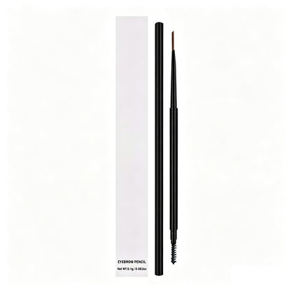 6 Color Eyebrow Pencil Waterproof High Pigmented Slim Triangle Pen Vegan